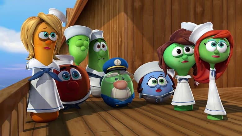 Backdrop from VeggieTales: Noah's Ark
