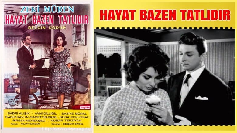 Backdrop from Hayat Bazen Tatlıdır