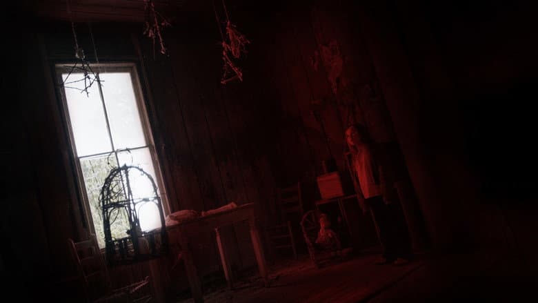 Backdrop from The Perfect Host: A Southern Gothic Tale