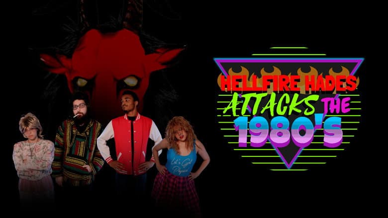 Backdrop from Hellfire Hades Attacks The 1980's