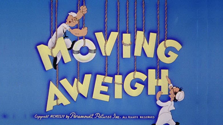 Backdrop from Moving Aweigh
