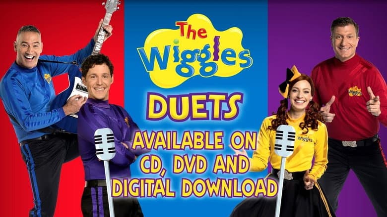 Backdrop from The Wiggles - Duets