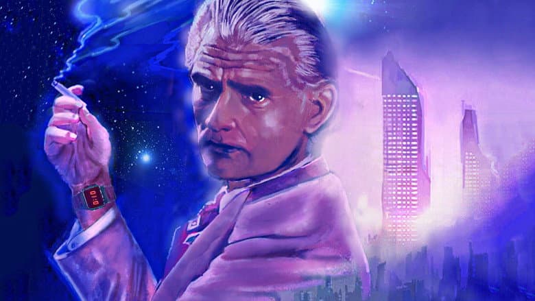 Backdrop from Trancers: City of Lost Angels