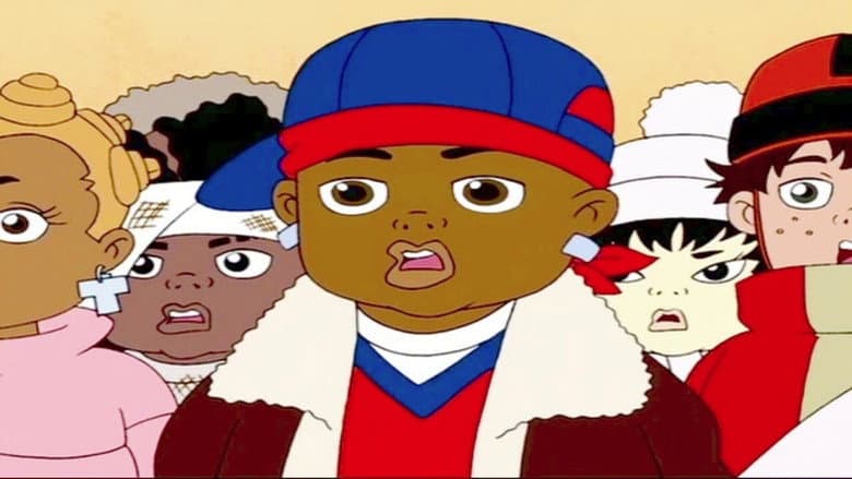 Backdrop from Thugaboo: A Miracle on D-roc's Street