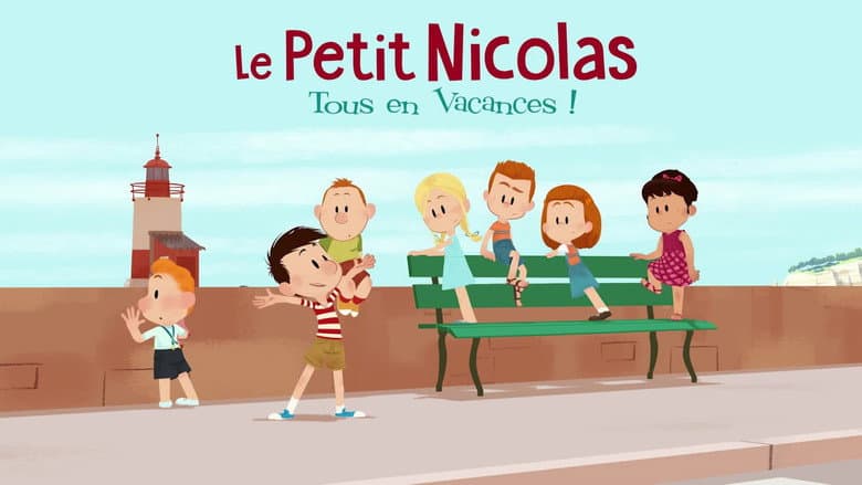 Backdrop from Le Petit Nicolas: tous en vacances !