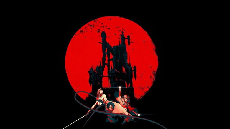 Backdrop from Castlevania