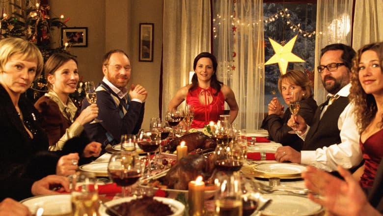 Backdrop from Messy Christmas