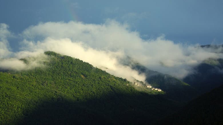 Backdrop from ciao Aracà