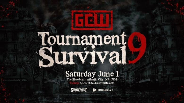 Backdrop from GCW: Tournament of Survival 9