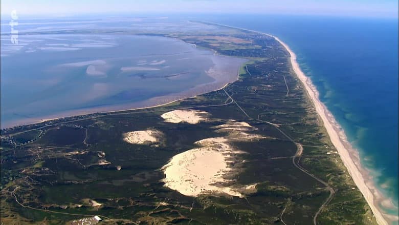 Backdrop from Sylt - Wellen, Wind und Watt