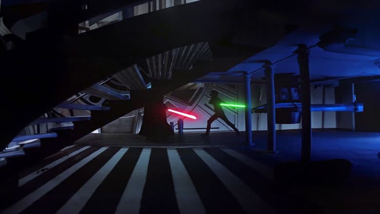 Backdrop from Return of the Jedi