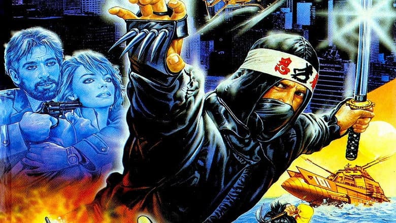 Backdrop from Challenge of the Ninja
