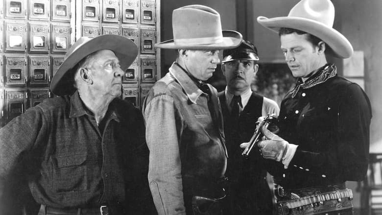 Backdrop from Men of the Plains