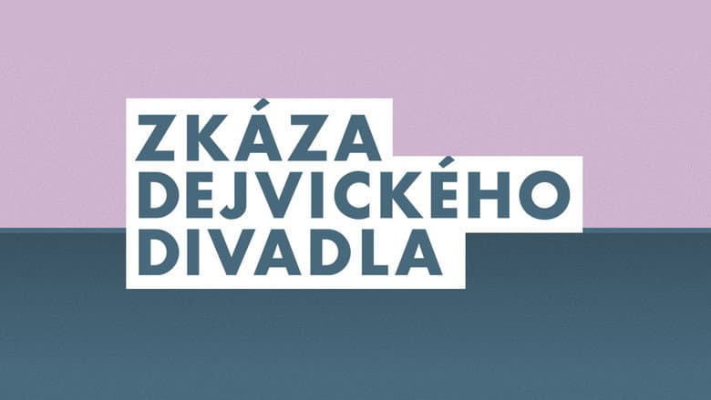 Backdrop from Zkáza Dejvického divadla