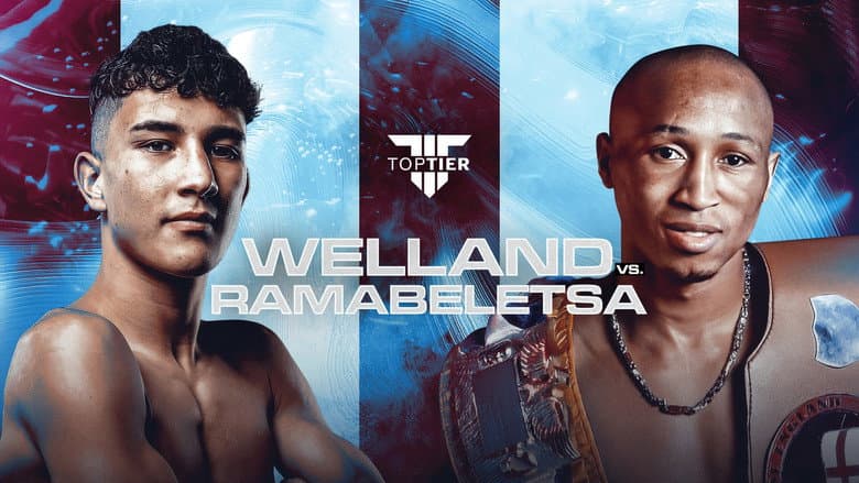 Backdrop from Tom Welland vs. Michael Ramabeletsa