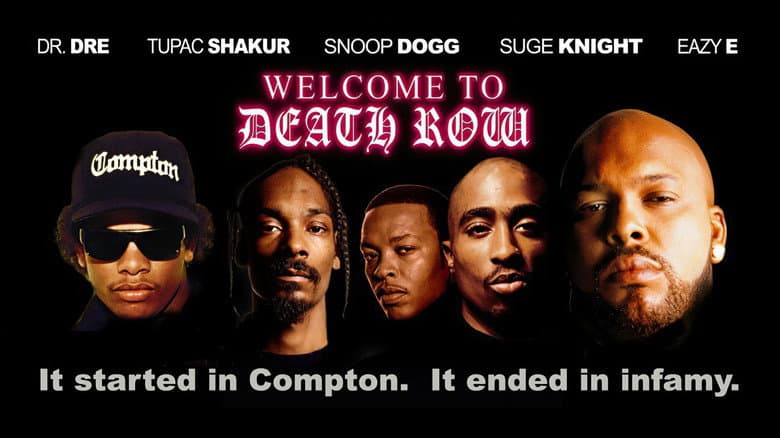 Backdrop from Welcome to Death Row
