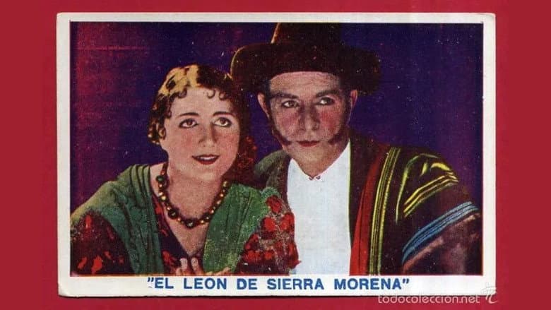 Backdrop from The Lion of Sierra Morena