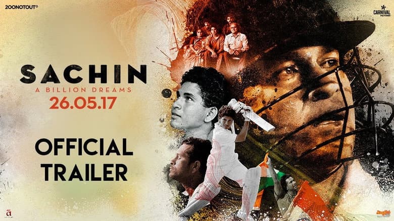 Backdrop from Sachin: A Billion Dreams