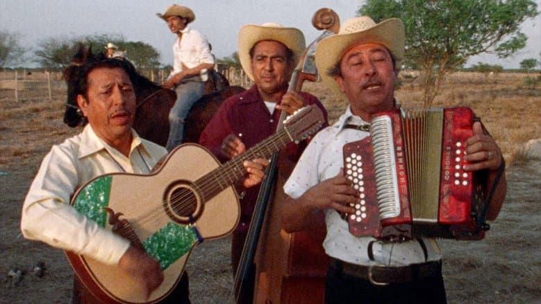Backdrop from Chulas Fronteras