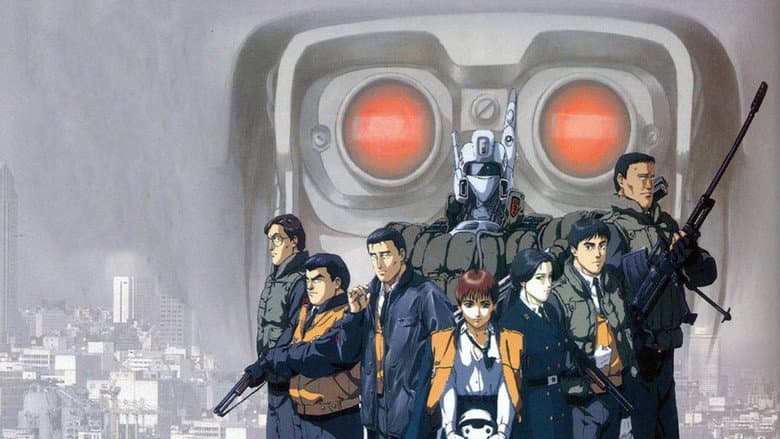 Backdrop from Patlabor 2: The Movie