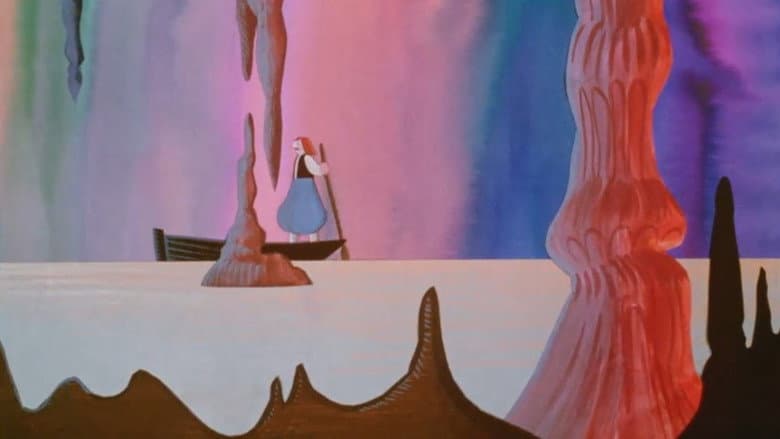Backdrop from Potr' and the Girl of Water