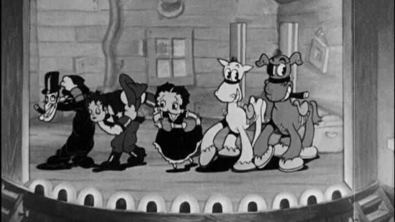 Backdrop from Betty Boop's Prize Show