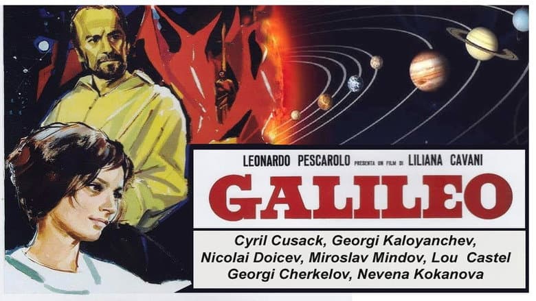 Кадр із фільму «Галілей (фільм, 1968)»