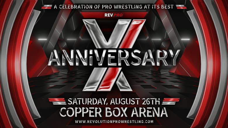 Backdrop from RevPro 11 Year Anniversary Show