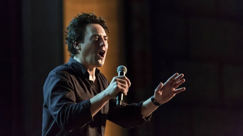 Backdrop from Orny Adams: More Than Loud