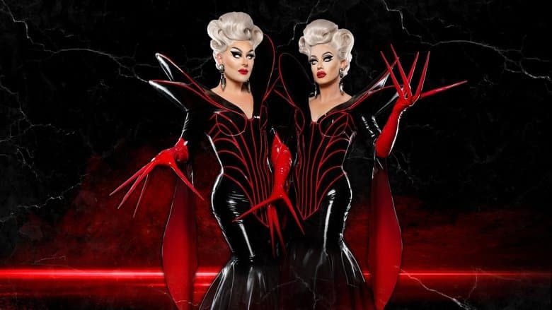 Backdrop from The Boulet Brothers' Dragula