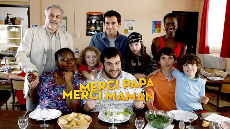 Backdrop from Merci papa, merci maman