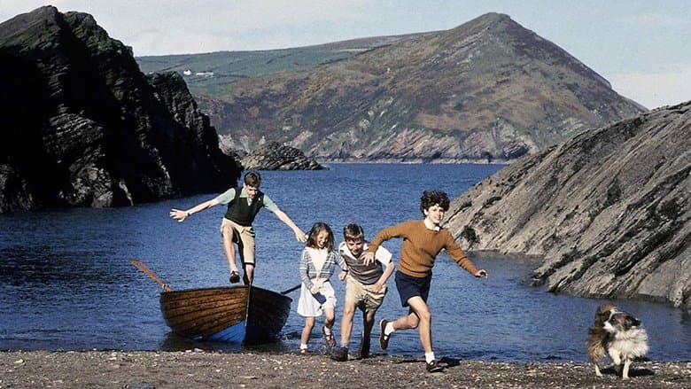 Backdrop from The Famous Five