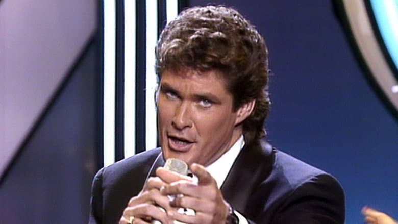 Backdrop from Being David Hasselhoff