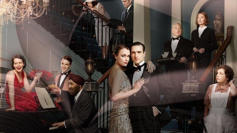 Backdrop from Upstairs Downstairs
