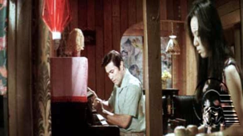 Backdrop from Insect Woman