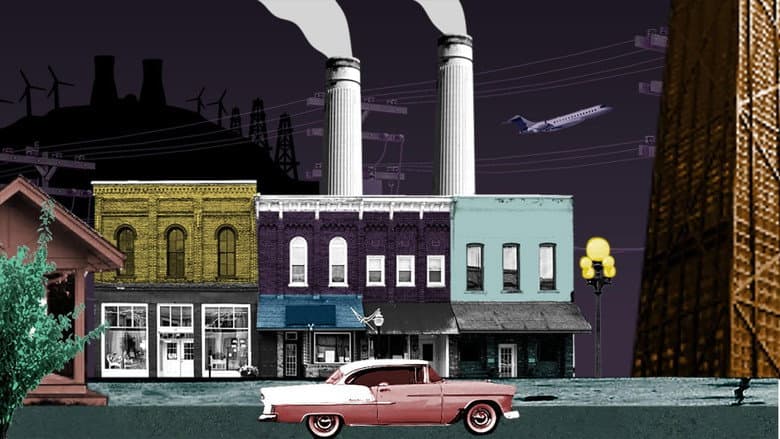 Backdrop from Power Trip: The Story of Energy