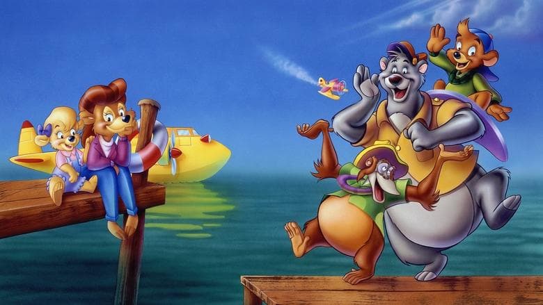 Backdrop from TaleSpin