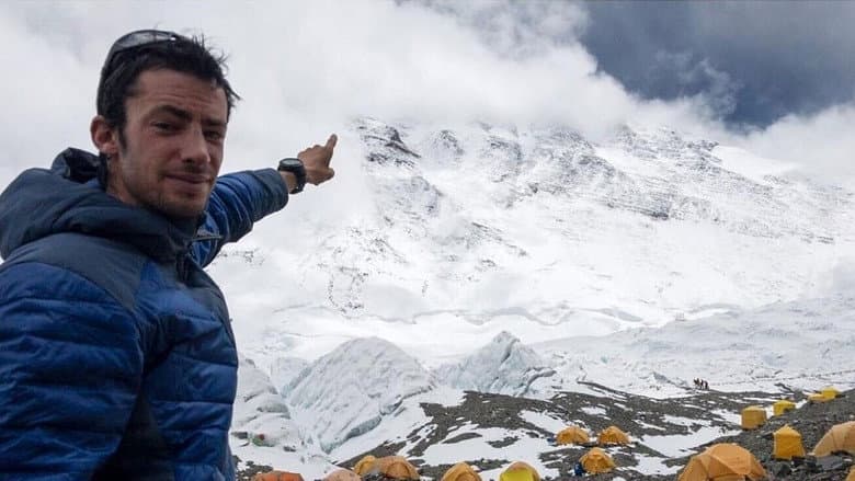 Backdrop from Kilian Jornet, Path to Everest
