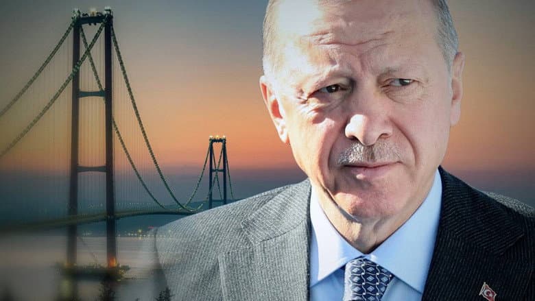 Backdrop from Die Aera Erdogan