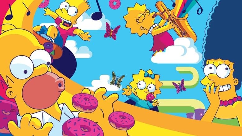 Backdrop from The Simpsons