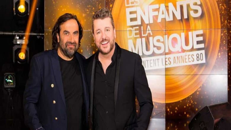 Backdrop from Les enfants de la musique chantent les années 80