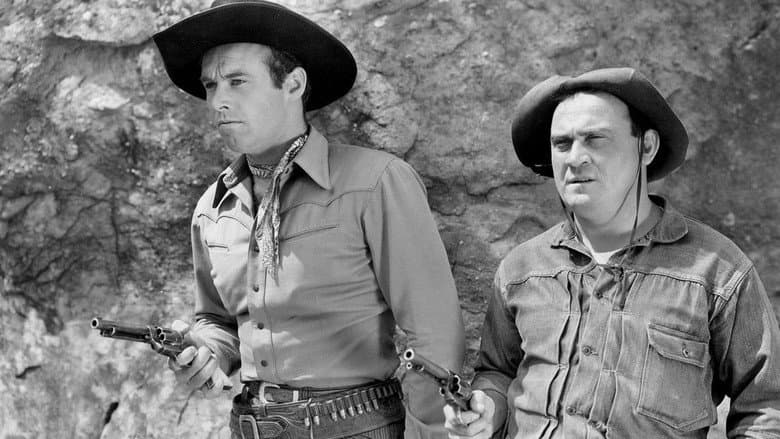 Backdrop from Rustlers of the Badlands