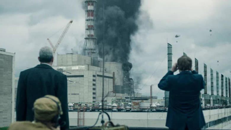 Backdrop from Chernobyl: The Last Battle of the USSR