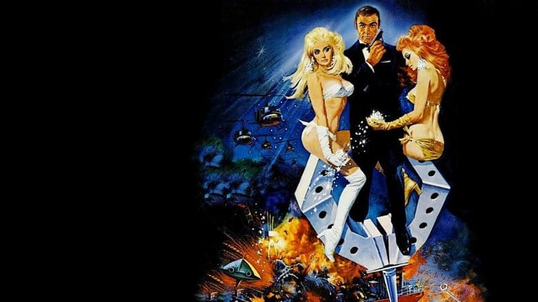 Backdrop from Diamonds Are Forever