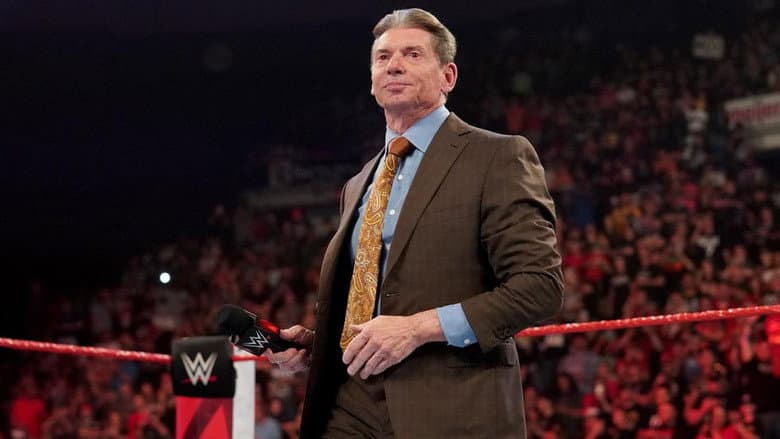Backdrop from WWE: McMahon