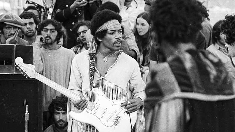 Кадр із фільму «Jimi Hendrix: The Road to Woodstock»