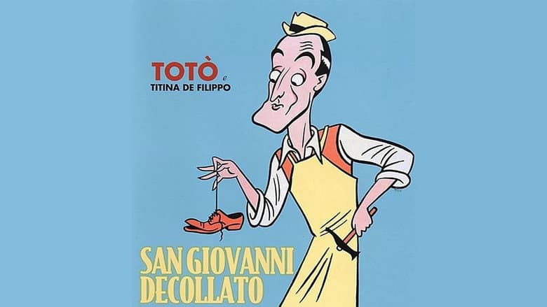 Backdrop from San Giovanni decollato