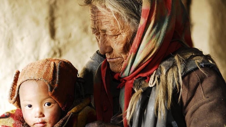 Backdrop from Himalaya: The Land of Women