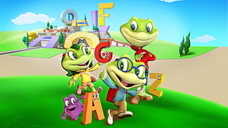 Backdrop from LeapFrog: Letter Factory Adventures - The Letter Machine Rescue Team