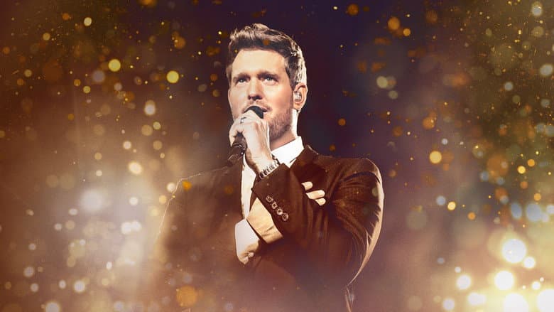 Backdrop from Michael Bublé's Christmas in the City